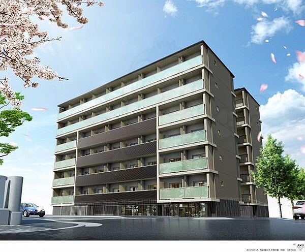 キャンパスヴィレッジ京都西京極 ｜京都府京都市右京区西京極北大入町(賃貸マンション1K・4階・15.87㎡)の写真 その1