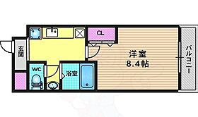 京都府京都市右京区西京極橋詰町（賃貸マンション1K・3階・25.23㎡） その2