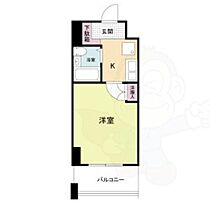 ジョイフル紫野  ｜ 京都府京都市上京区下天神町（賃貸マンション1K・11階・21.10㎡） その2