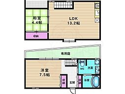 阪急京都本線 桂駅 徒歩13分