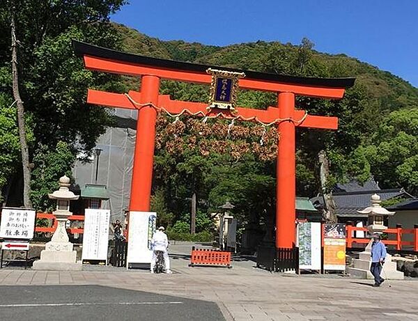 京都府京都市西京区嵐山谷ケ辻子町(賃貸アパート1LDK・1階・38.01㎡)の写真 その17