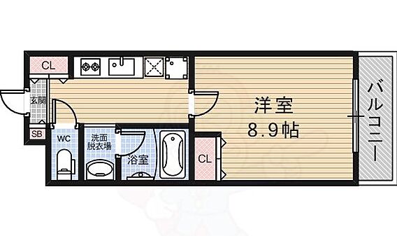 サンモールコート十条_間取り_0