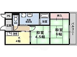 🉐敷金礼金0円！🉐第3シャトーウメダ