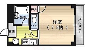 京都府京都市中京区西ノ京星池町（賃貸マンション1K・4階・21.70㎡） その2