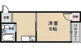 京都府京都市右京区山ノ内大町（賃貸マンション1K・2階・17.86㎡） その2