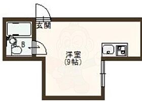 リザハウス  ｜ 京都府京都市中京区宮本町（賃貸マンション1R・3階・20.00㎡） その2