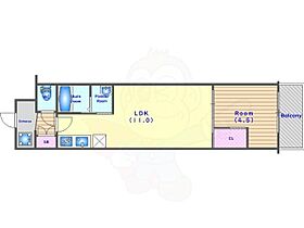 京都府京都市南区八条源町（賃貸マンション1LDK・2階・35.49㎡） その2