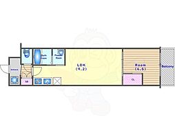 西大路駅 9.4万円