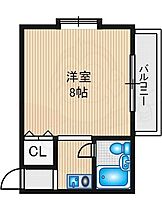 ピノハウス  ｜ 京都府京都市中京区西ノ京原町（賃貸アパート1K・2階・20.00㎡） その2