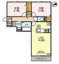 京都府京都市北区上賀茂坂口町（賃貸アパート2LDK・1階・60.41㎡） その2