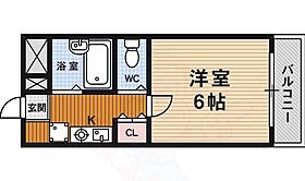 京都府京都市下京区上若宮町（賃貸マンション1K・4階・23.40㎡） その2