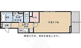 京都府京都市右京区西京極中町（賃貸アパート1K・1階・30.42㎡） その2