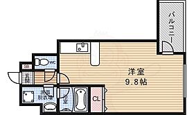 京都府京都市中京区聚楽廻東町（賃貸マンション1R・10階・26.98㎡） その2