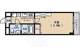 京都府京都市中京区壬生坊城町（賃貸マンション1K・4階・23.94㎡） その2