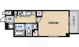 京都府京都市下京区佐竹町（賃貸マンション1K・4階・25.02㎡） その2