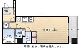 京都府京都市下京区南不動堂町（賃貸マンション1R・11階・26.34㎡） その2