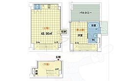 京都府京都市上京区五町目（賃貸マンション1R・2階・48.96㎡） その2