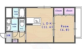 京都府京都市西京区山田大吉見町（賃貸マンション1LDK・5階・40.08㎡） その2