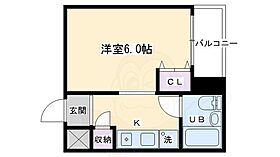 京都府京都市上京区河原町通荒神口下る上生洲町（賃貸マンション1K・4階・18.96㎡） その2