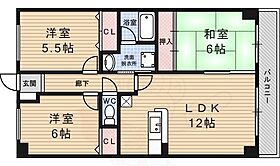 京都府京都市下京区七条御所ノ内北町（賃貸マンション3LDK・4階・66.15㎡） その2