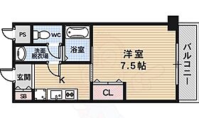 京都府京都市右京区西院日照町（賃貸マンション1K・1階・24.00㎡） その2