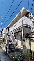 京都府京都市右京区常盤西町（賃貸アパート1K・1階・20.00㎡） その1