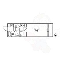 京都府京都市北区衣笠街道町（賃貸マンション1K・2階・28.20㎡） その2