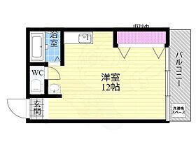 京都府京都市右京区西京極葛野町（賃貸マンション1DK・3階・29.97㎡） その2