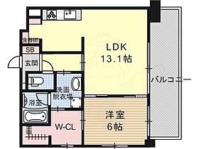 sawarabi casa  ｜ 京都府京都市中京区壬生賀陽御所町（賃貸マンション1LDK・3階・49.27㎡） その2