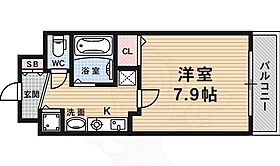 京都府京都市上京区堀川町（賃貸マンション1K・3階・24.00㎡） その2