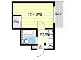 京都府京都市下京区上若宮町（賃貸マンション1K・1階・20.00㎡） その2