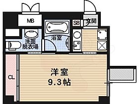 COZY平野  ｜ 京都府京都市北区平野宮北町（賃貸マンション1K・2階・27.70㎡） その2