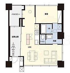 シャリマー西大路 7階/-