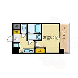 アドバンス京都ソナーレ 2階/-