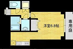 プリオーレ衣笠 1階