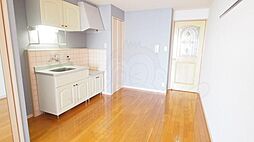 More七条 2階1LDKのリビング/ダイニング