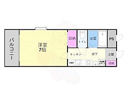 アルビーコート 2階/-