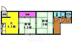 久景荘 2階