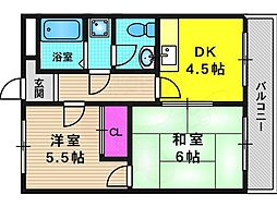阪急京都本線 桂駅 徒歩15分 1階/-