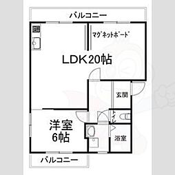 メゾン太秦 4階/-