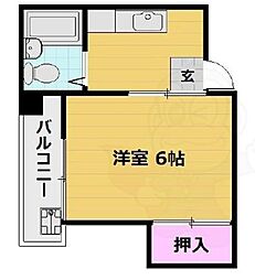 京福電気鉄道北野線 北野白梅町駅 徒歩26分