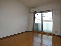 エリーフラッツ嵐山 3階1Kのリビング/ダイニング