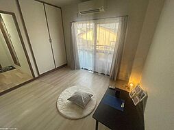 京阪本線 伏見桃山駅 徒歩6分の賃貸マンション 3階ワンルームの寝室