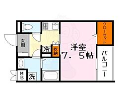 京都市営烏丸線 北大路駅 徒歩24分