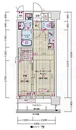 ソルテラス京都JUJO薫 2階/-