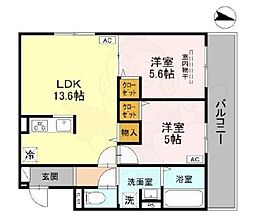 TORISIA殿城 3階/-