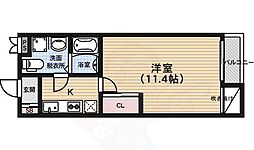 グランコスモ御所 2階