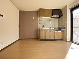 エンゼルハイム桂川 2階2DKのリビング/ダイニング