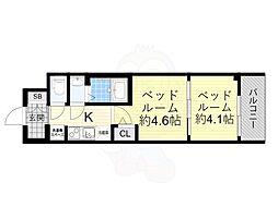エステムコート京都二条 7階