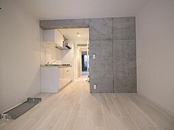 グレース西ノ京 2階1LDKのリビング/ダイニング